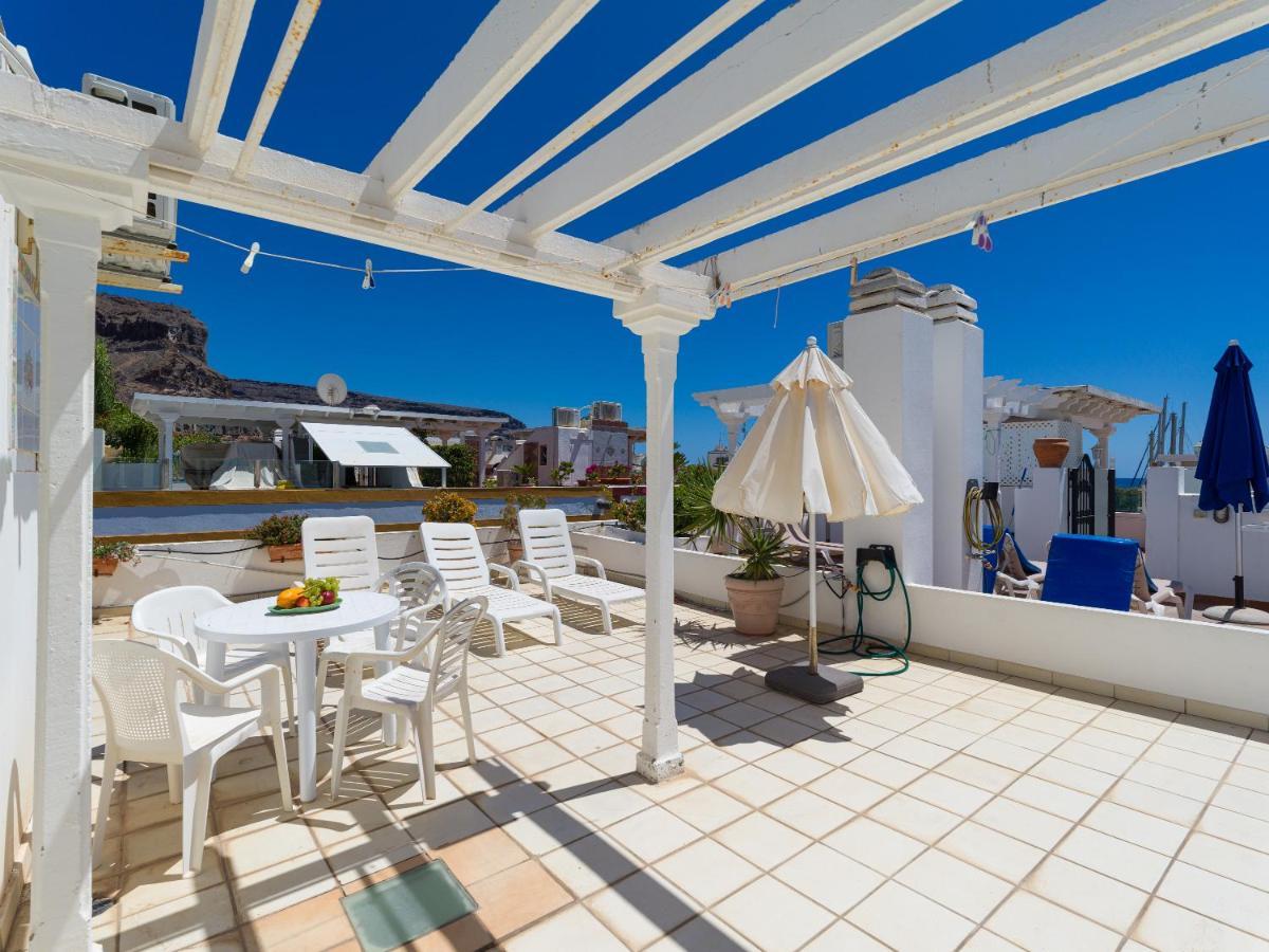 Apartamento Marina Nº 298 Puerto De Mogan Exterior foto