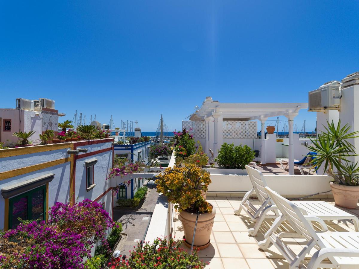 Apartamento Marina Nº 298 Puerto De Mogan Exterior foto