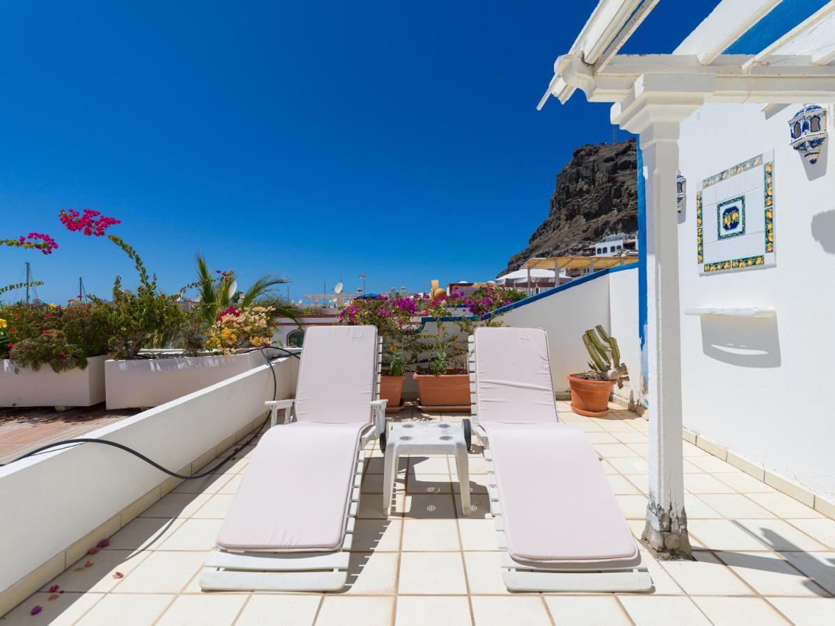 Apartamento Marina Nº 298 Puerto De Mogan Exterior foto