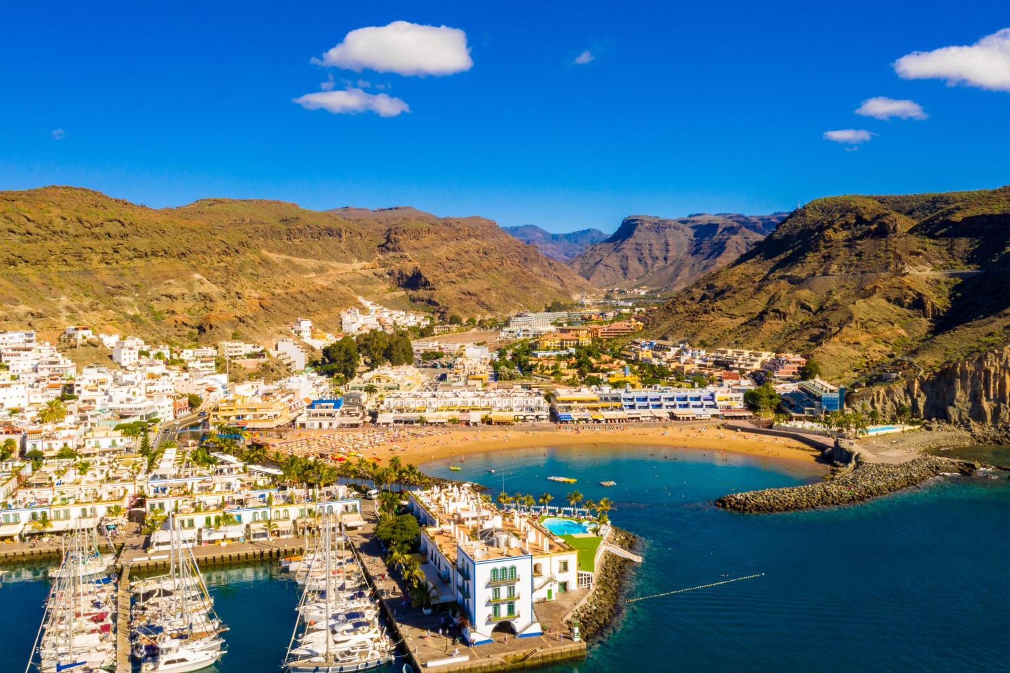 Apartamento Marina Nº 298 Puerto De Mogan Exterior foto