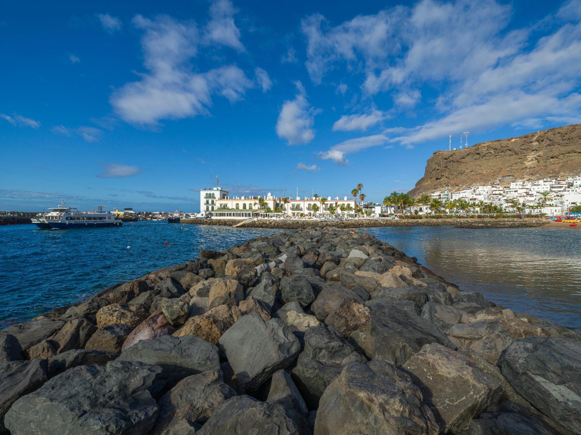 Apartamento Marina Nº 298 Puerto De Mogan Exterior foto